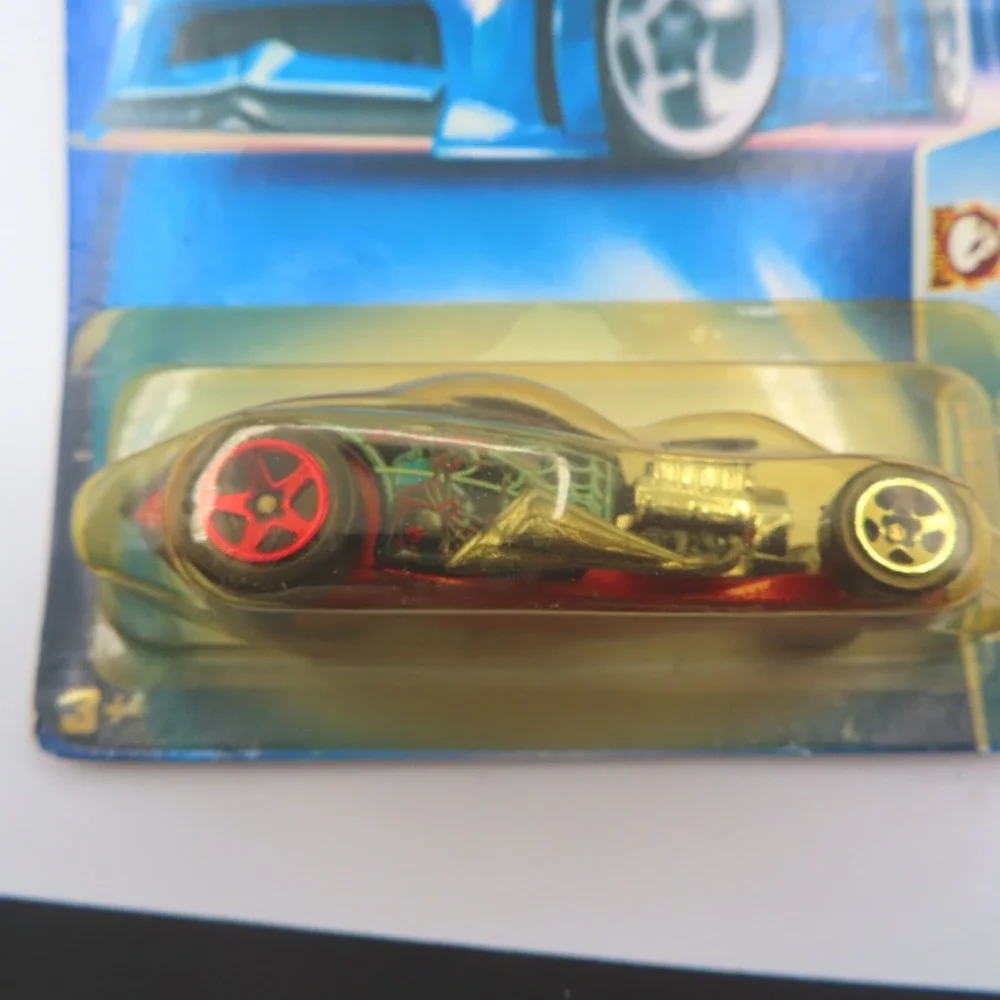 Hot Wheels 2003 Wastelanders 1/4 Mile Coupe Red 213 Diecast Car New Sealed